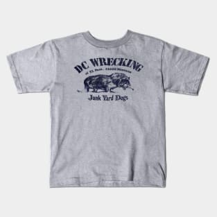 Vintage junk yard dogs Kids T-Shirt